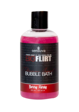 Big Flirt Pheromone Infused Bubble Bath 8 oz.