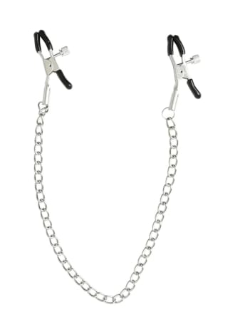 Chained Nipple Clamps