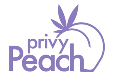 Privy Peach logo