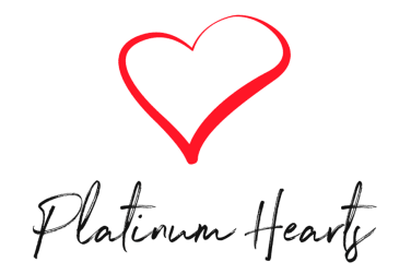 Platinum Hearts logo