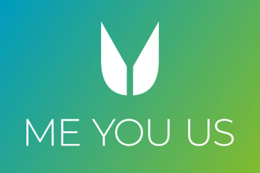 Me You Us logo