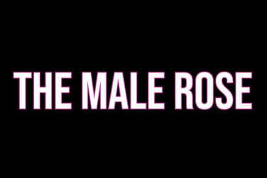 The Male Rose logo
