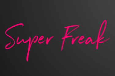 Super Freak logo