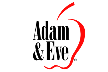 Adam and Eve Novelties logo