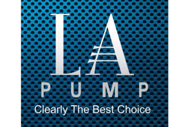 LA Pump logo