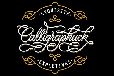 Calligraphuck logo