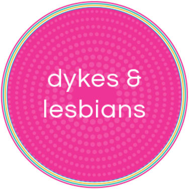 Dykes & Lesbians
