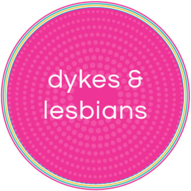 Dykes & Lesbians