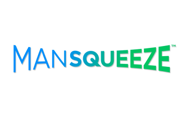 Man Squeeze logo