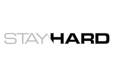 Stay Hard logo