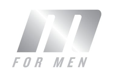 M for Men logo