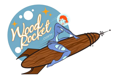 Wood Rocket Books logo