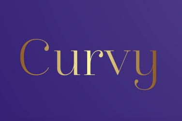 Curvy logo