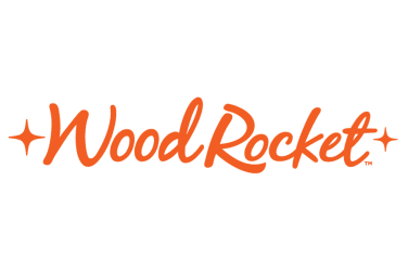 Wood Rocket Paddles logo