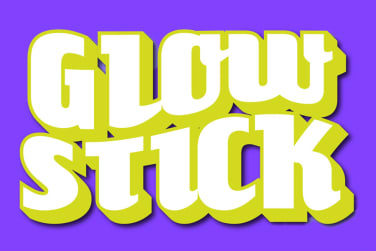 Glow Stick logo