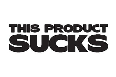 This Product Sucks logo