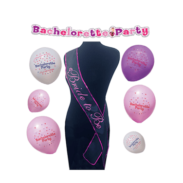 Bachelorette and Bachelor Party Supplies