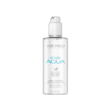 Water-Based Lubes