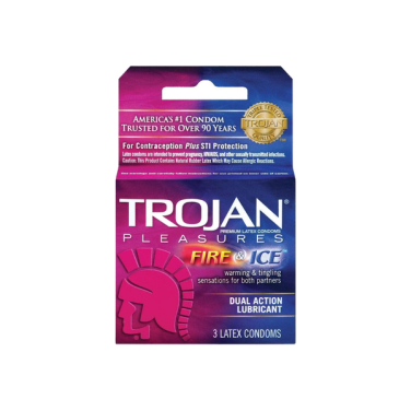 Warming Lubed Condoms