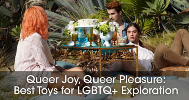 Queer Joy, Queer Pleasure: Gay and Gender Neutral Sex Toys