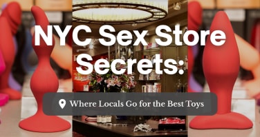NYC Sex Store Secrets: Where Locals Go for the Best Toys