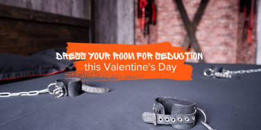 Dress your room for seduction this Valentine's Day