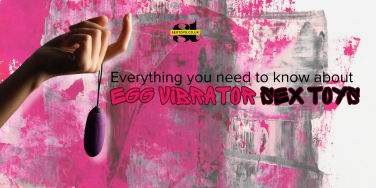 Everything you need to know about egg vibrator sex toys