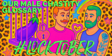Male Chastity Glossary: A Playful Guide to the LOVE Language of Locks and Keys