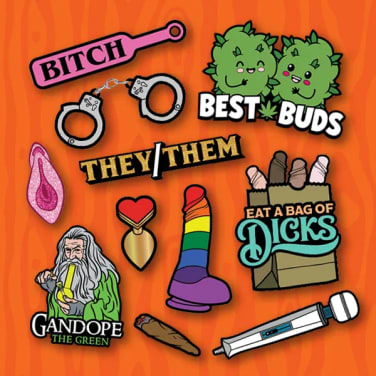 Enamel Pins