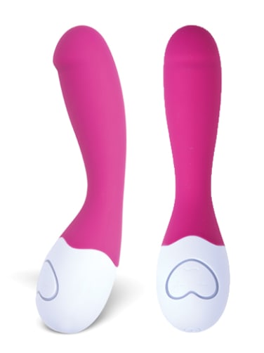 Lovelife Cuddle G-spot Rechargeable Vibrator by OhMiBod