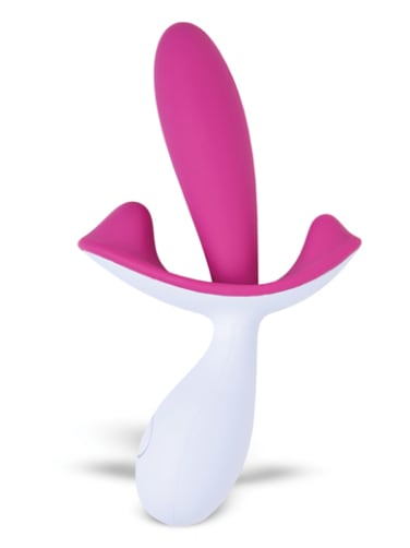 Lovelife Adventure Triple Stimulation Rechargeable Vibrator by OhMiBod
