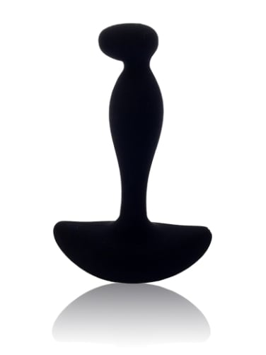 Black Pearl Vibrating Anal Plug