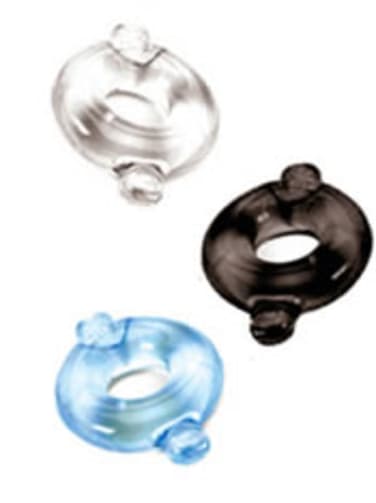 Elastomer Cock Ring 3 Pack