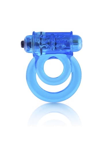 DoubleO 6 Vibrating Couples Cock Ring