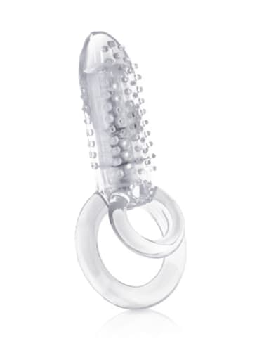 DoubleO 8 Vibrating Couples Cock Ring