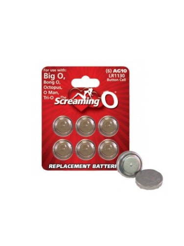 AG10 LR1130 Watch Batteries 6-Pack