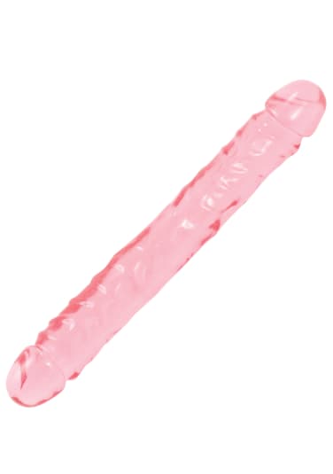 Crystal Jellies® 12" Jr. Double Dong