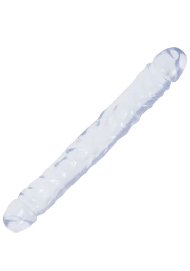 Crystal Jellies® 12" Jr. Double Dong