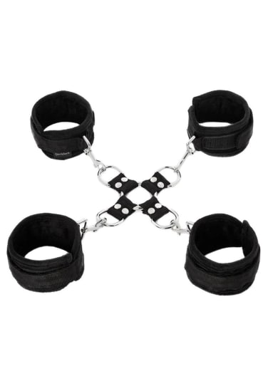 5 Piece Hog Tie and Cuff Set