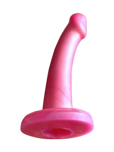 Rookie Vibrating Silicone Dildo