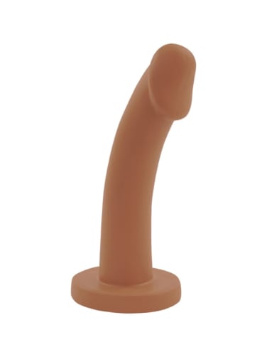 Rookie Vibrating Silicone Dildo