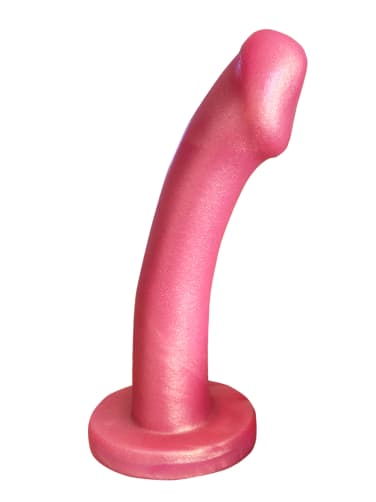 Rookie Vibrating Silicone Dildo