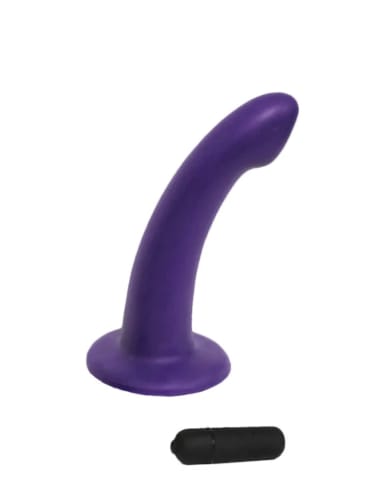 Siren Vibrating Silicone Dildo