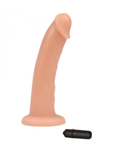 Cadet Firm Core Vibrating Silicone Dildo