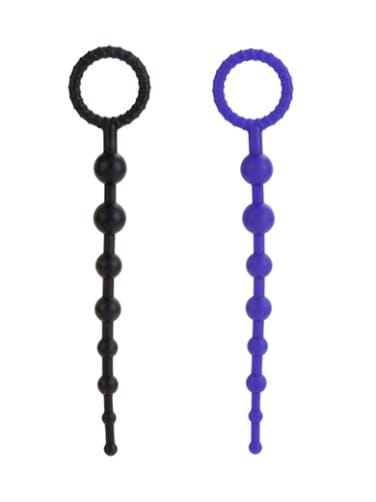 Booty Beads Silicone Anal Beads