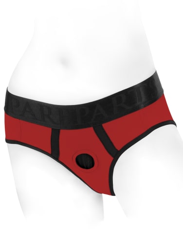 Tomboi Fabric Brief Harness