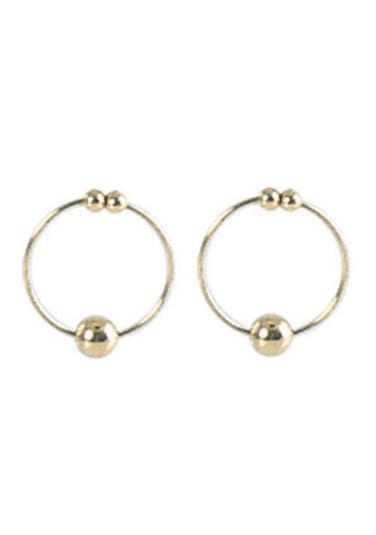 Nipple Rings - Gold