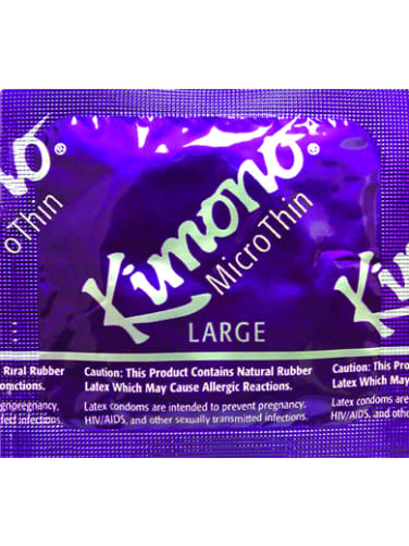 Kimono Micro Thin Large Condoms