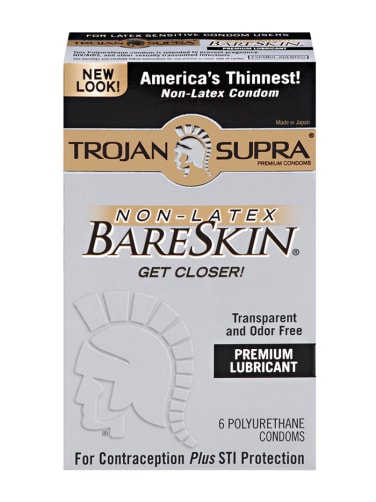 Trojan Supra Condoms