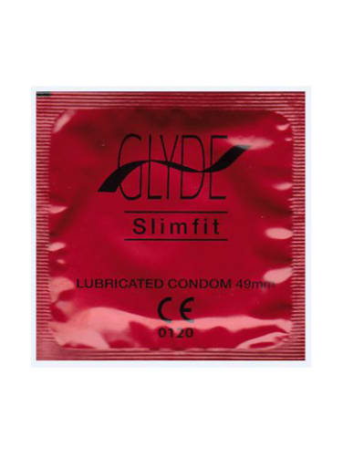 GLYDE Slimfit Vegan Condoms